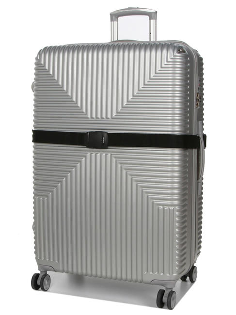 GLOBAL TRAVEL  Correa de equipaje GLOBAL TRAVEL NEGRO - Accesorios de viaje