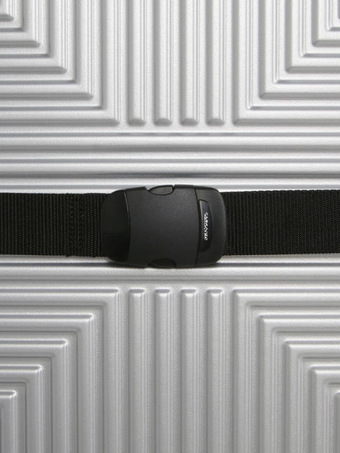 GLOBAL TRAVEL  Correa de equipaje GLOBAL TRAVEL NEGRO - Accesorios de viaje