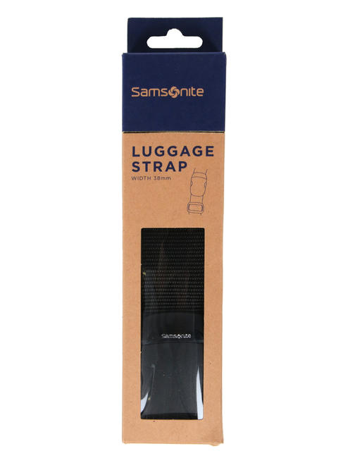 GLOBAL TRAVEL  Correa de equipaje GLOBAL TRAVEL NEGRO - Accesorios de viaje