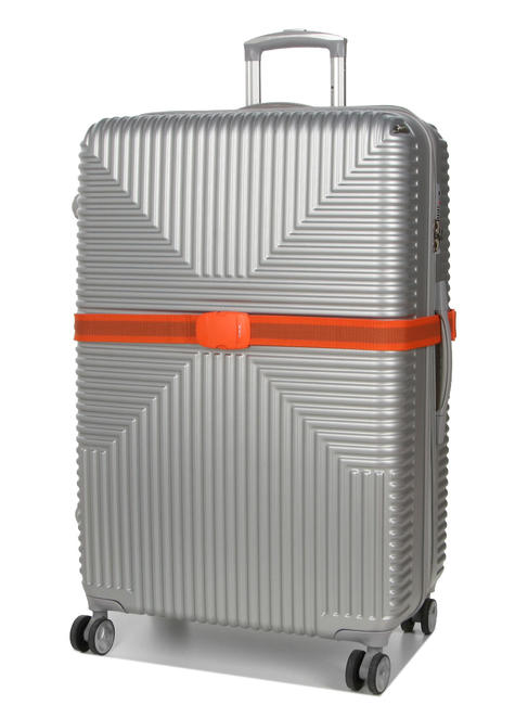 GLOBAL TRAVEL  Correa de equipaje GLOBAL TRAVEL ROJO - Accesorios de viaje