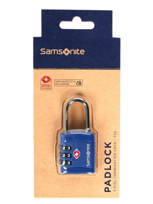  Cerradura de combinación GLOBAL TRAVEL TSA midnightblue - Accesorios de viaje