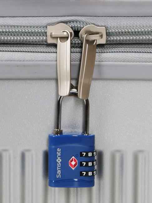  Cerradura de combinación GLOBAL TRAVEL TSA midnightblue - Accesorios de viaje