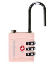 SAMSONITE  Cerradura de combinaci&oacute;n GLOBAL TRAVEL TSA ROSA ROSA P&Aacute;LIDA - Accesorios de viaje - 3