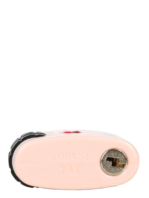  Cerradura de combinaci&oacute;n GLOBAL TRAVEL TSA ROSA ROSA P&Aacute;LIDA - Accesorios de viaje