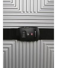 SAMSONITE  Correa para equipaje GLOBAL TRAVEL TSA, con combinación NEGRO - Accesorios de viaje - 4