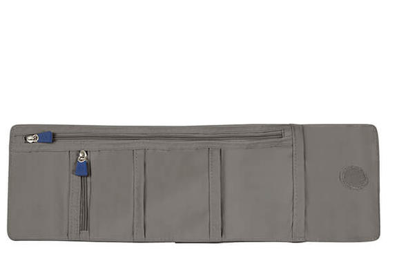 GLOBAL TRAVEL  GLOBAL TRAVEL Estuche para cuello multibolsillos ECLIPSEGREY - Accesorios de viaje