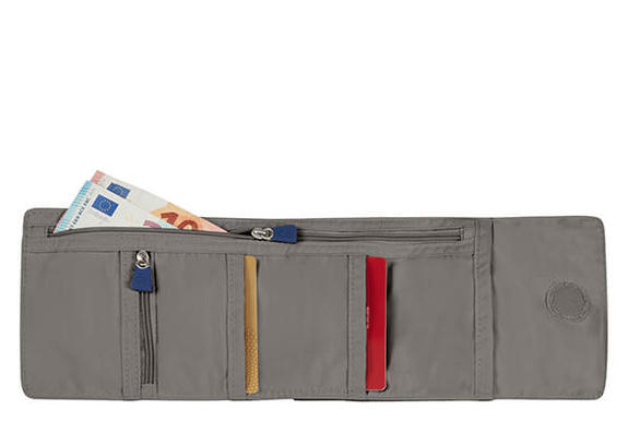 GLOBAL TRAVEL  GLOBAL TRAVEL Estuche para cuello multibolsillos ECLIPSEGREY - Accesorios de viaje