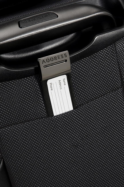  PRO-DLX5 Carro para equipaje de mano, expandible NEGRO - Equipaje de mano