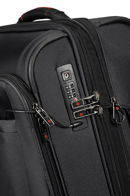  PRO-DLX5 Carro para equipaje de mano, expandible NEGRO - Equipaje de mano