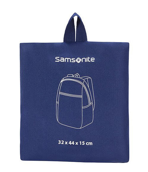 mochila plegable samsonite