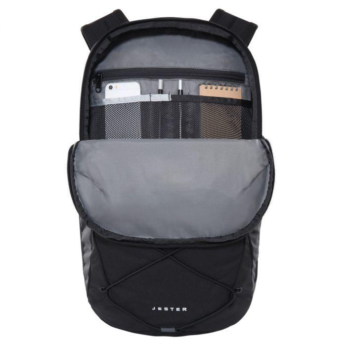 The North Face Jester Mochila Para Portátil De 15'' Flarerip / Tnf Bla -  ¡Compra A Precios De Outlet!