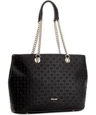 POLLINI Heritage Embossed Bolso de hombro, con asas intercambiables negro - Bolsos Mujer - 2