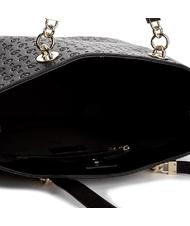 POLLINI Heritage Embossed Bolso de hombro, con asas intercambiables negro - Bolsos Mujer - 5