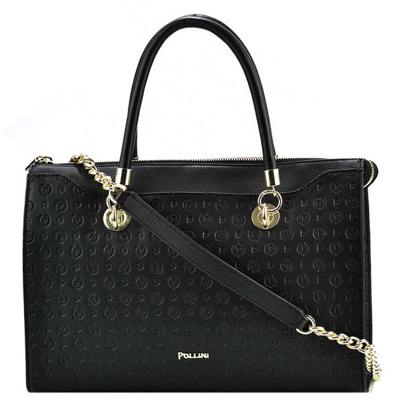 Heritage Embossed Bolso de hombro, con bandolera negro - Bolsos Mujer