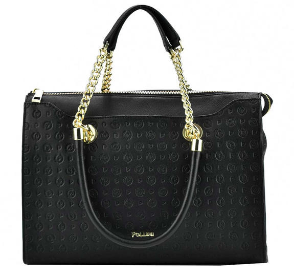 Heritage Embossed Bolso de hombro, con bandolera negro - Bolsos Mujer