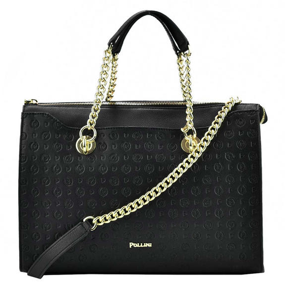 Heritage Embossed Bolso de hombro, con bandolera negro - Bolsos Mujer