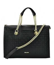 POLLINI Heritage Embossed Bolso de hombro, con bandolera negro - Bolsos Mujer - 5