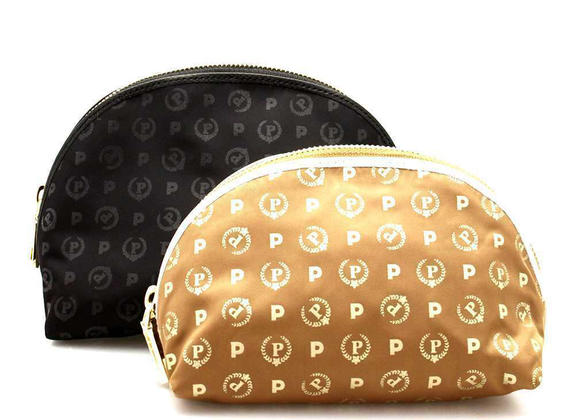  HERITAGE SOFT Tris Neceser platino - Carteras de mano & Neceser