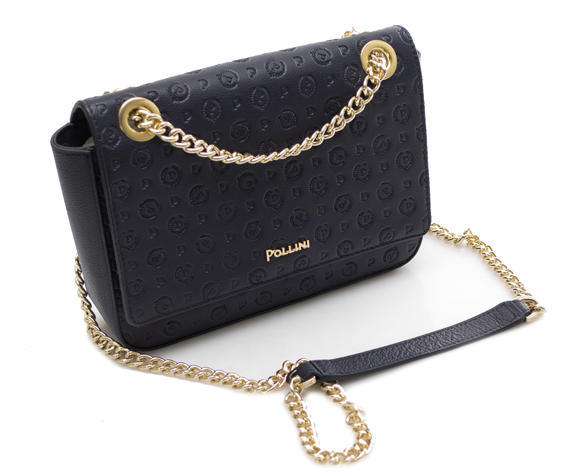 Heritage Embossed Bolso bandolera, que se puede llevar al hombro azul - Bolsos Mujer