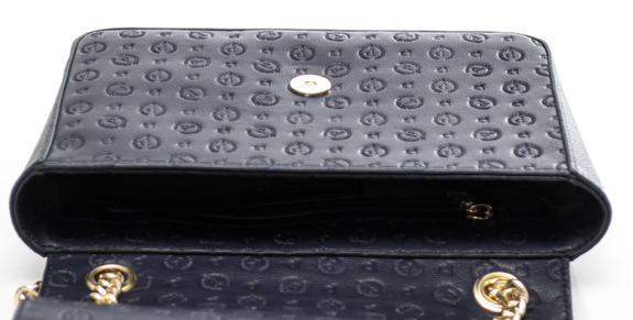 Heritage Embossed Bolso bandolera, que se puede llevar al hombro azul - Bolsos Mujer