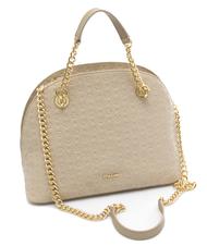 POLLINI Heritage Embossed Bolso de mano, con bandolera ICE - Bolsos Mujer - 2