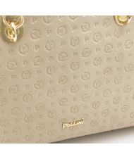 POLLINI Heritage Embossed Bolso de hombro, con bandolera ICE - Bolsos Mujer - 3