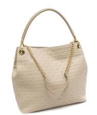 POLLINI Embossed Heritage Bolso saco de hombro ICE - Bolsos Mujer - 2