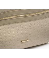 POLLINI Heritage Embossed HERITAGE HEMBOSSED Bolso bandolera, con bolsillo ICE - Bolsos Mujer - 3