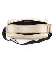 POLLINI Heritage Embossed HERITAGE HEMBOSSED Bolso bandolera, con bolsillo ICE - Bolsos Mujer - 4