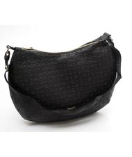 POLLINI Heritage Embossed Bolso de hombro negro - Bolsos Mujer - 2