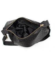 POLLINI Heritage Embossed Bolso de hombro negro - Bolsos Mujer - 3