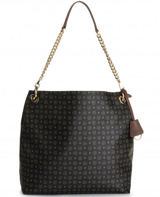 Heritage Bronze Bolso de hombro negro marrón - Bolsos Mujer