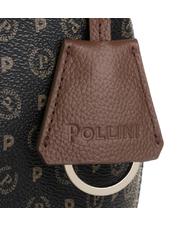 POLLINI Heritage Bronze Bolso de hombro negro marrón - Bolsos Mujer - 5