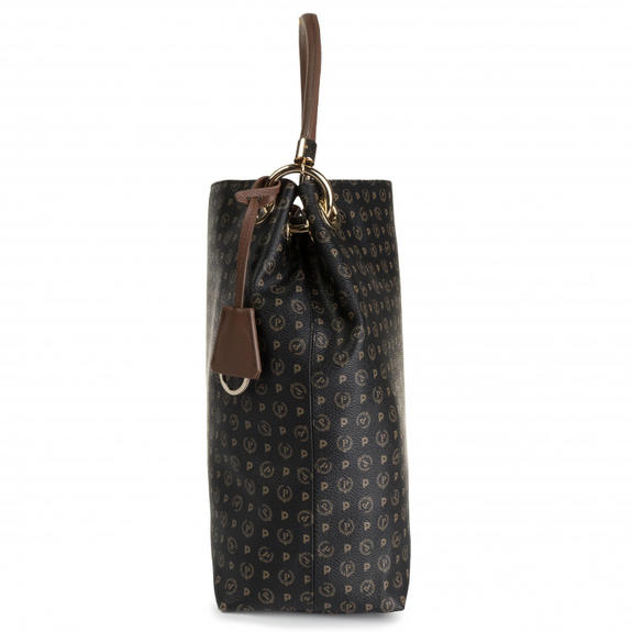 Heritage Bronze Bolso de hombro negro marrón - Bolsos Mujer