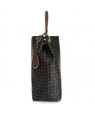 POLLINI Heritage Bronze Bolso de hombro negro marrón - Bolsos Mujer - 4