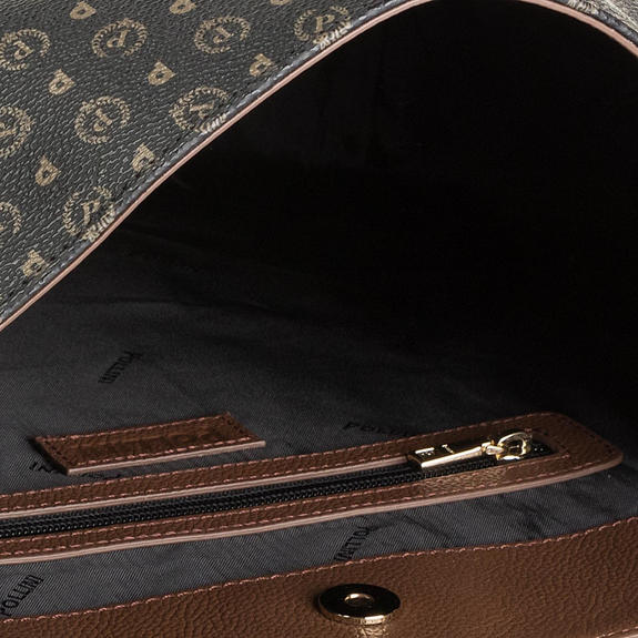 Heritage Bronze Bolso de hombro negro marrón - Bolsos Mujer