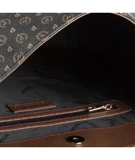 POLLINI Heritage Bronze Bolso de hombro negro marrón - Bolsos Mujer - 6