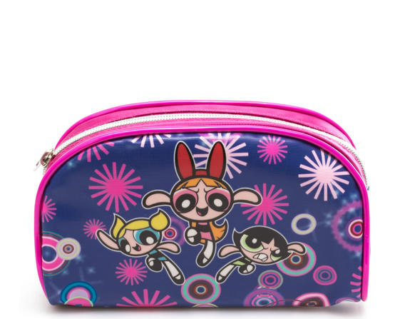  LAS SUPERNENAS PPG Estuche azul / fucsia - Estuches y Accesorios