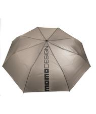 MOMO DESIGN   - Paraguas plegable de bot&oacute;n abrir/cerrar gris pardo - Paraguas - 2