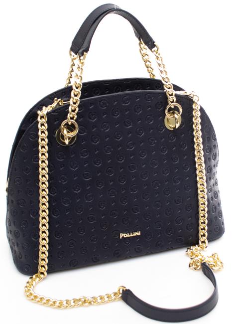 Heritage Embossed Bolso de mano, con bandolera azul - Bolsos Mujer
