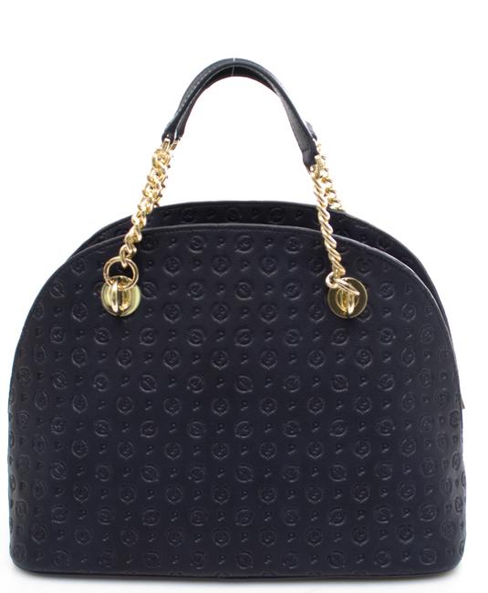 Heritage Embossed Bolso de mano, con bandolera azul - Bolsos Mujer