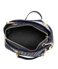 POLLINI Heritage Embossed Bolso de mano, con bandolera azul - Bolsos Mujer - 4