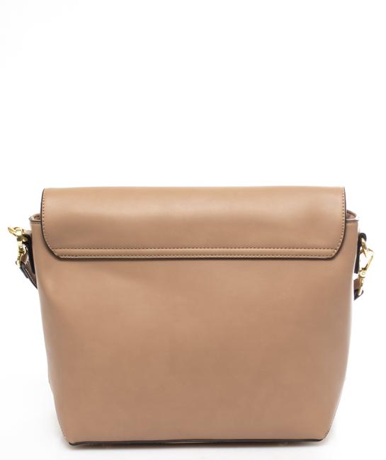 S.U.A. POLO ASSN. CHEYENNE Bolsito con bandolera color topo claro - Bolsos Mujer