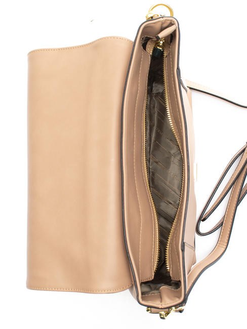 S.U.A. POLO ASSN. CHEYENNE Bolsito con bandolera color topo claro - Bolsos Mujer