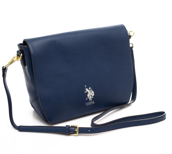 S.U.A. POLO ASSN. CHEYENNE Bolsito con bandolera AZUL - Bolsos Mujer