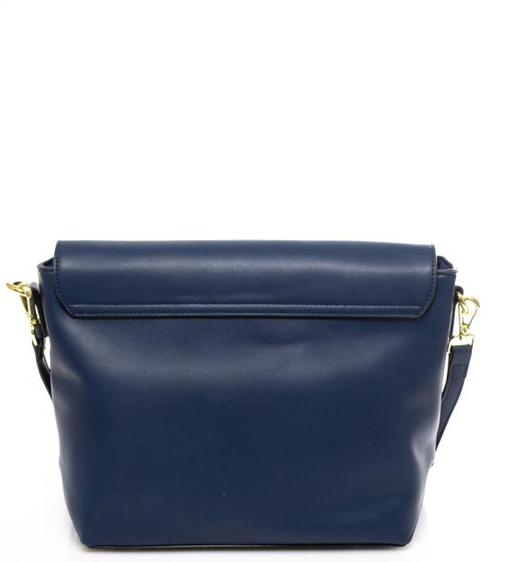 S.U.A. POLO ASSN. CHEYENNE Bolsito con bandolera AZUL - Bolsos Mujer
