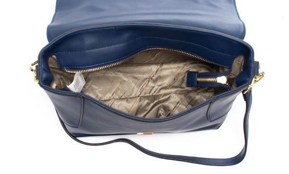 S.U.A. POLO ASSN. CHEYENNE Bolsito con bandolera AZUL - Bolsos Mujer