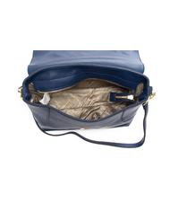 U.S. POLO ASSN. S.U.A. POLO ASSN. CHEYENNE Bolsito con bandolera AZUL - Bolsos Mujer - 4