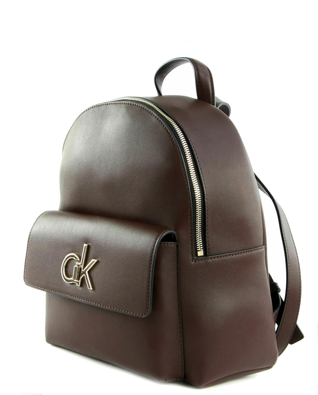 Calvin Klein Mochila Ck Redonda Marrón Pizarra - ¡Compra A Precios De  Outlet!