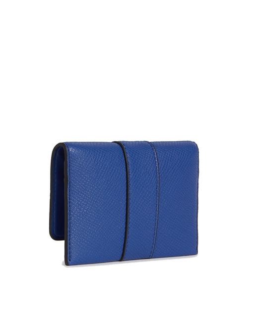JEANS Cartera BERRY Tarjetero azul el&eacute;ctrico - Carteras Mujer